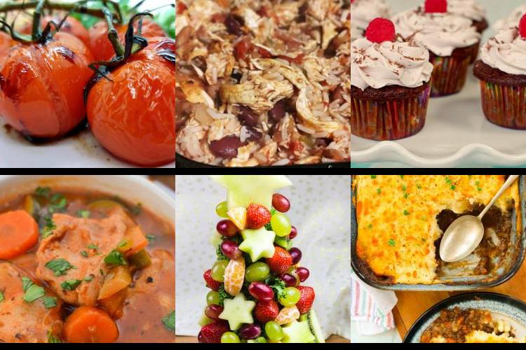 Evening Meal Plan - Week Commencing 27/12/2021