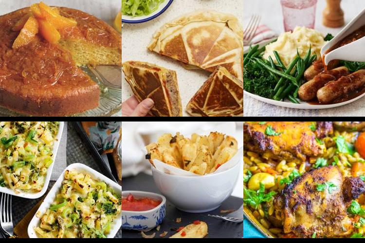 Evening Meal Plan - Week Commencing 22/11/2021