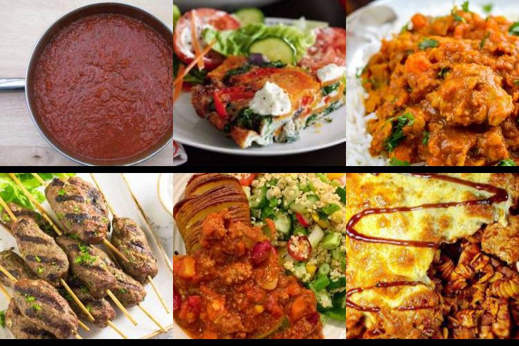 Evening Meal Plan - Week Commencing 10/01/2022