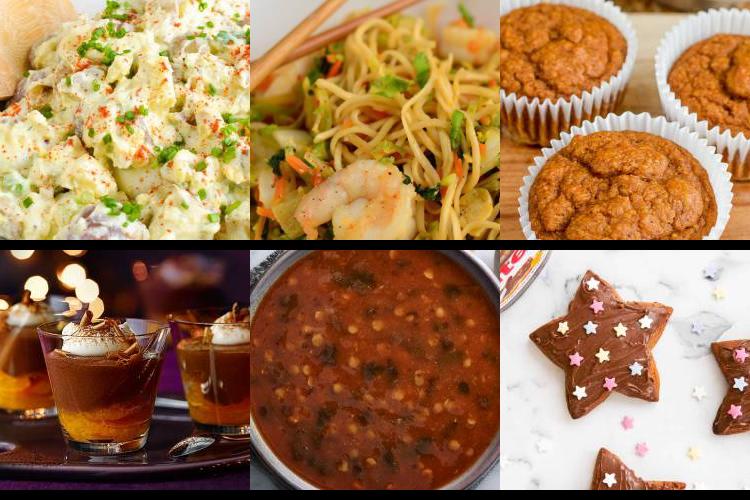 Evening Meal Plan - Week Commencing 26/09/2022