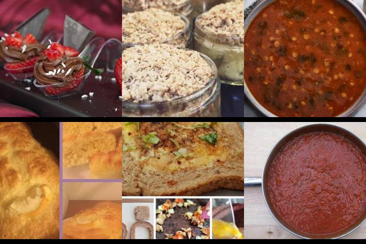 Evening Meal Plan - Week Commencing 28/06/2021