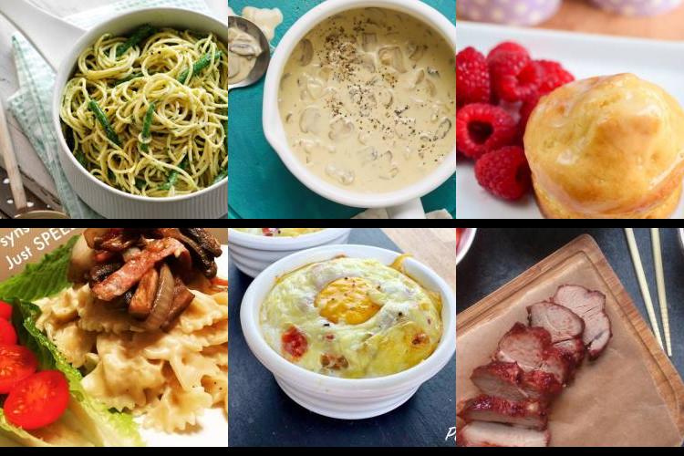 Evening Meal Plan - Week Commencing 06/12/2021