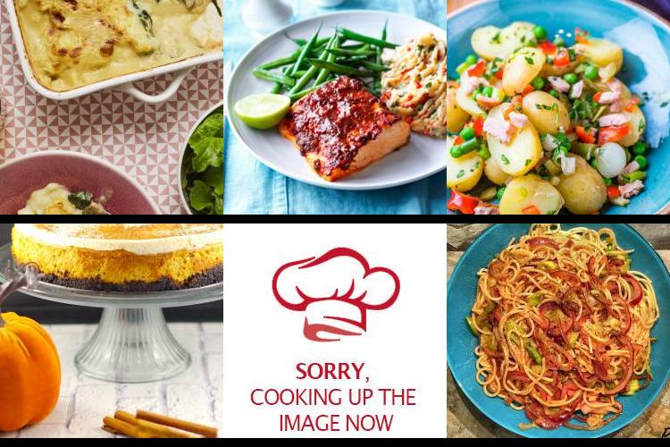 Evening Meal Plan - Week Commencing 30/05/2022