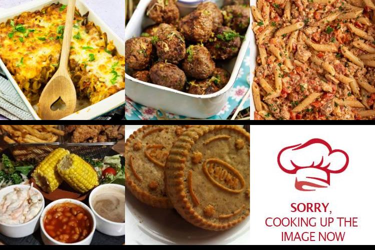 Evening Meal Plan - Week Commencing 09/01/2023