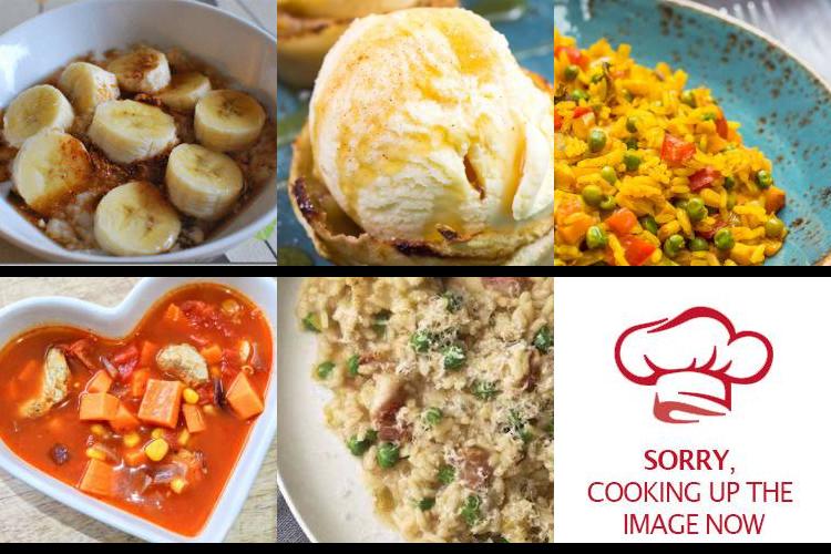 Evening Meal Plan - Week Commencing 25/10/2021