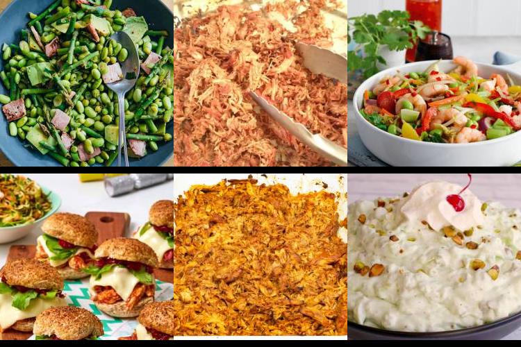 Evening Meal Plan - Week Commencing 11/10/2021