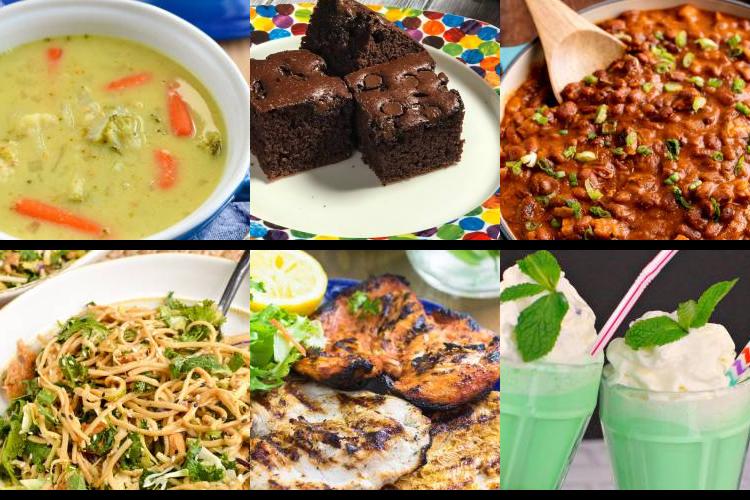 Evening Meal Plan - Week Commencing 08/08/2022