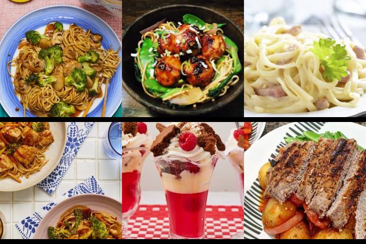 Evening Meal Plan - Week Commencing 30/01/2023