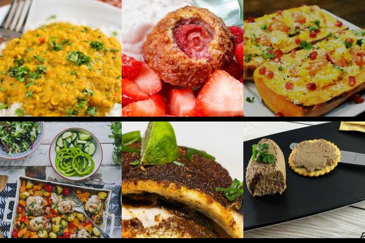 Evening Meal Plan - Week Commencing 26/07/2021