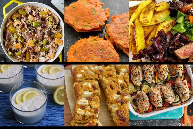 Evening Meal Plan - Week Commencing 27/09/2021