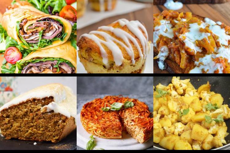 Evening Meal Plan - Week Commencing 17/01/2022