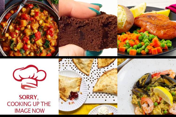 Evening Meal Plan - Week Commencing 07/11/2022