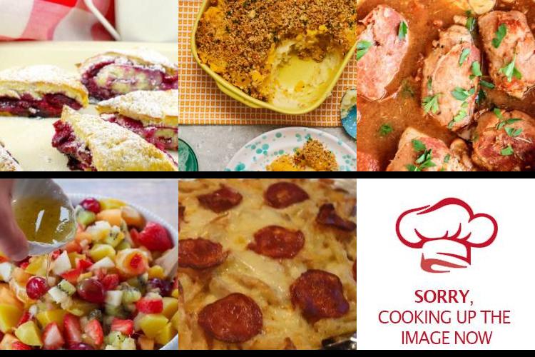 Evening Meal Plan - Week Commencing 21/02/2022