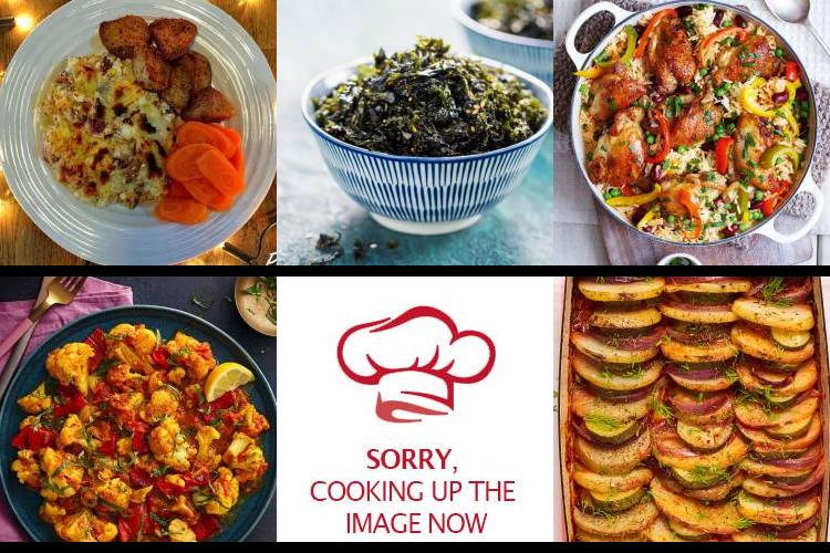 Evening Meal Plan - Week Commencing 19/09/2022