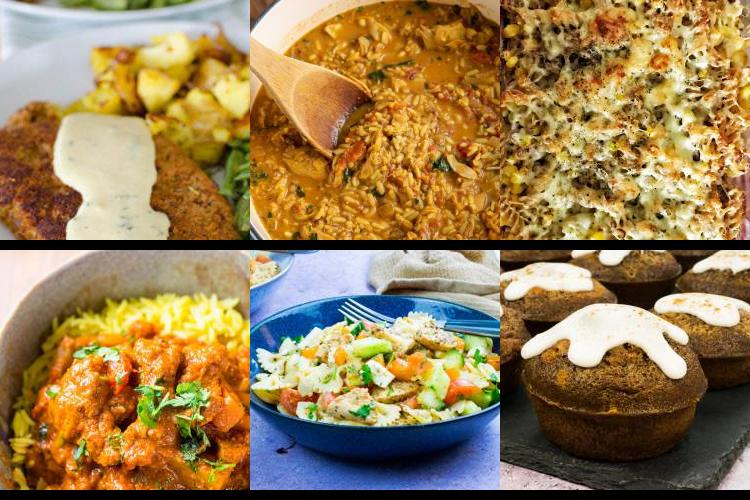 Evening Meal Plan - Week Commencing 03/10/2022