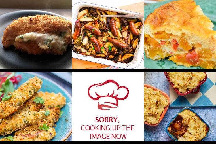 Evening Meal Plan - Week Commencing 29/11/2021