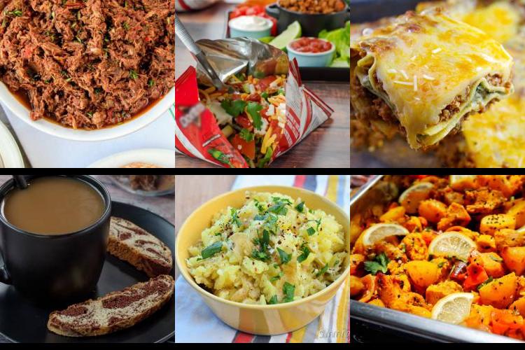 Evening Meal Plan - Week Commencing 14/02/2022