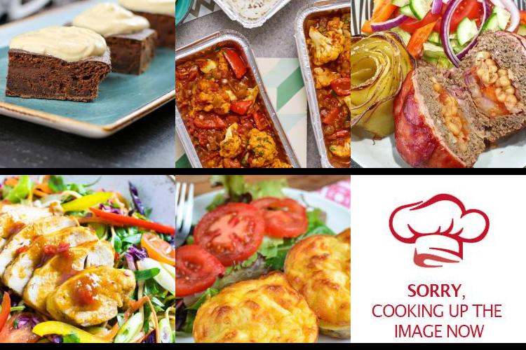 Evening Meal Plan - Week Commencing 23/08/2021