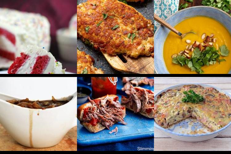 Evening Meal Plan - Week Commencing 15/11/2021