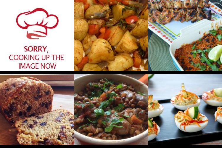 Evening Meal Plan - Week Commencing 23/05/2022