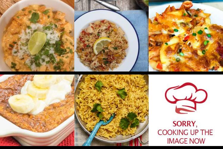Evening Meal Plan - Week Commencing 11/10/2021