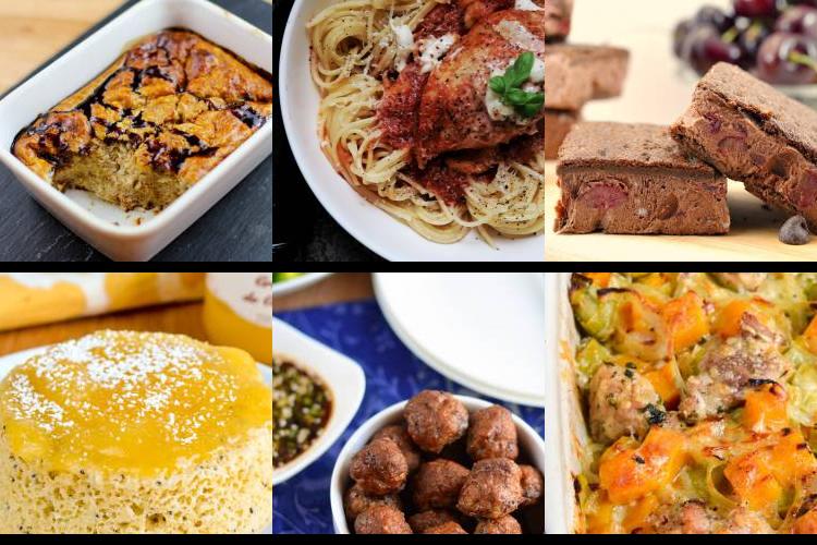 Evening Meal Plan - Week Commencing 14/02/2022