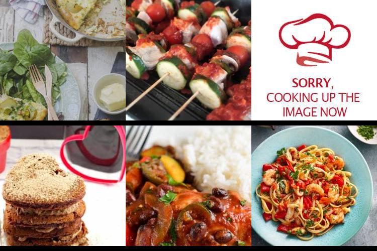 Evening Meal Plan - Week Commencing 27/09/2021