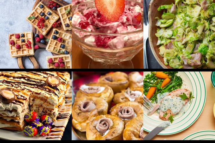 Evening Meal Plan - Week Commencing 25/10/2021
