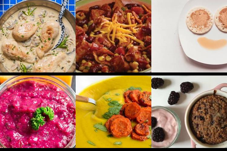 Evening Meal Plan - Week Commencing 09/01/2023