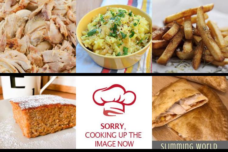 Evening Meal Plan - Week Commencing 29/08/2022