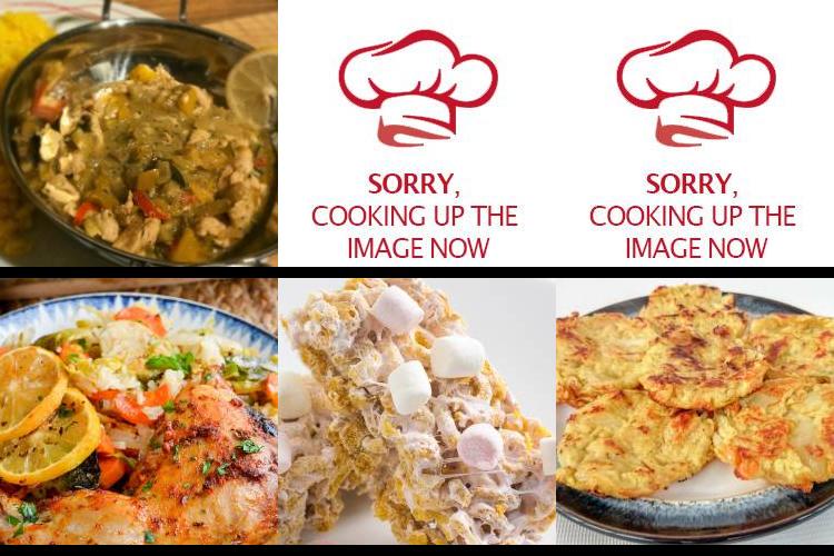 Evening Meal Plan - Week Commencing 19/12/2022