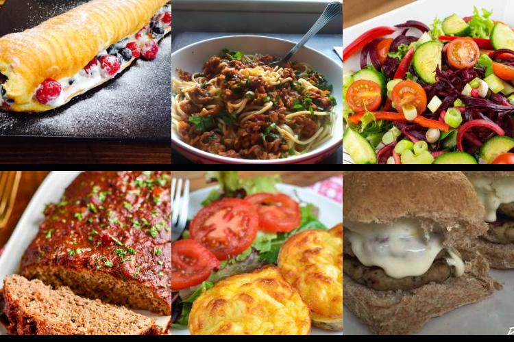 Evening Meal Plan - Week Commencing 10/05/2021