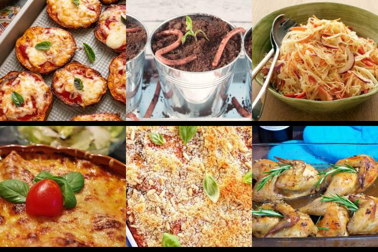 Evening Meal Plan - Week Commencing 14/03/2022