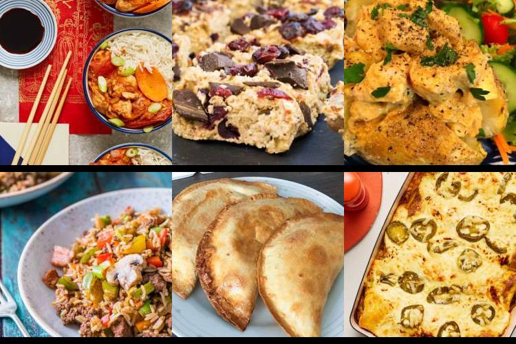 Evening Meal Plan - Week Commencing 07/02/2022