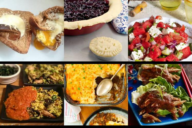 Evening Meal Plan - Week Commencing 13/12/2021
