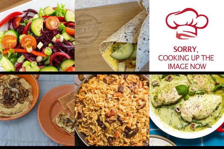 Evening Meal Plan - Week Commencing 19/09/2022