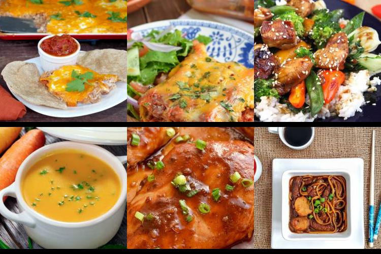 Evening Meal Plan - Week Commencing 08/11/2021