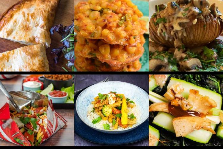 Evening Meal Plan - Week Commencing 11/10/2021