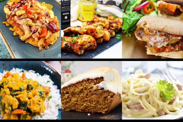 Evening Meal Plan - Week Commencing 01/11/2021