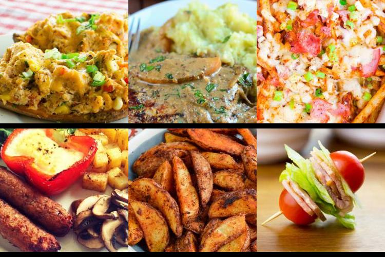 Evening Meal Plan - Week Commencing 27/09/2021