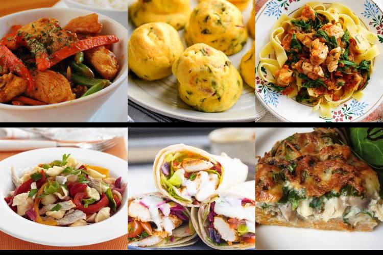 Evening Meal Plan - Week Commencing 03/01/2022