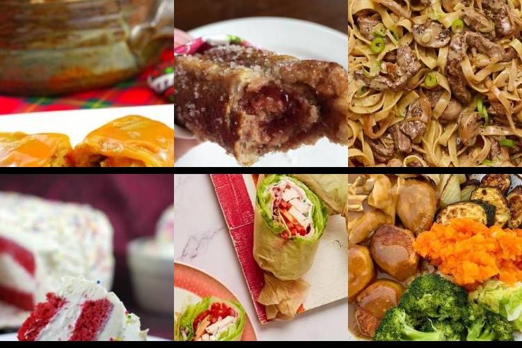 Evening Meal Plan - Week Commencing 03/10/2022