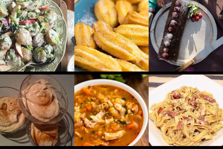 Evening Meal Plan - Week Commencing 23/08/2021
