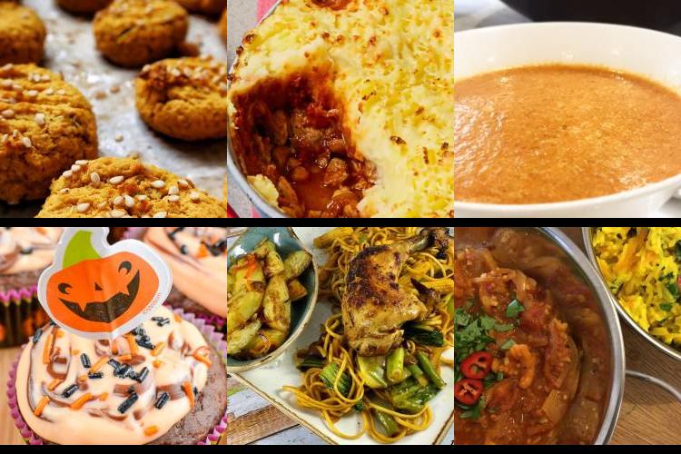 Evening Meal Plan - Week Commencing 28/06/2021