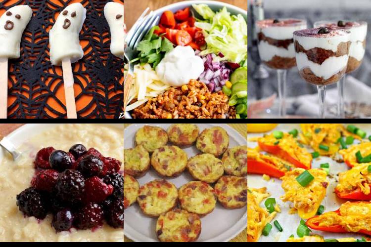 Evening Meal Plan - Week Commencing 18/07/2022