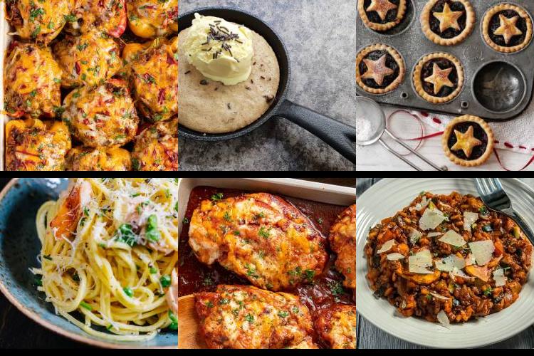 Evening Meal Plan - Week Commencing 07/03/2022