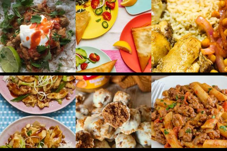 Evening Meal Plan - Week Commencing 11/04/2022