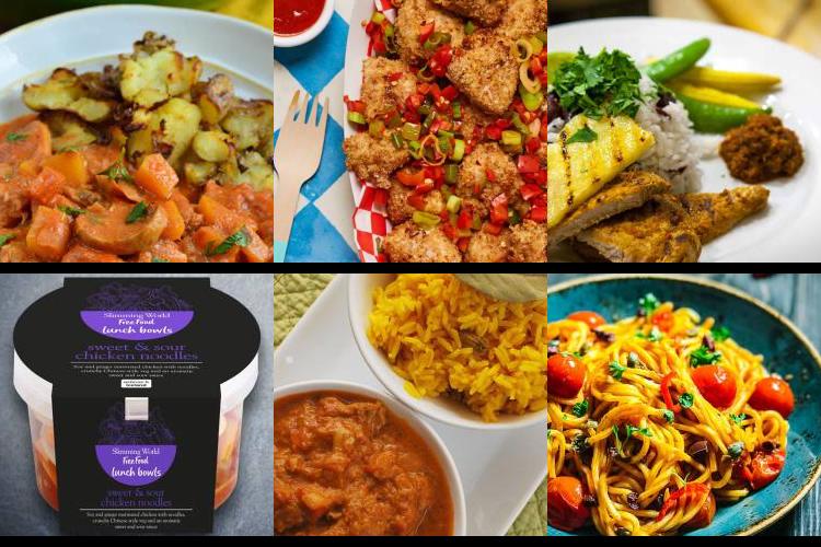 Evening Meal Plan - Week Commencing 07/03/2022