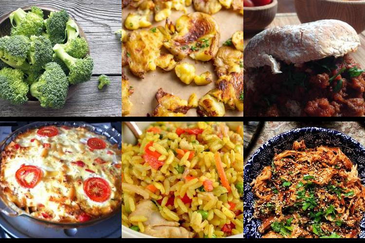 Evening Meal Plan - Week Commencing 08/11/2021