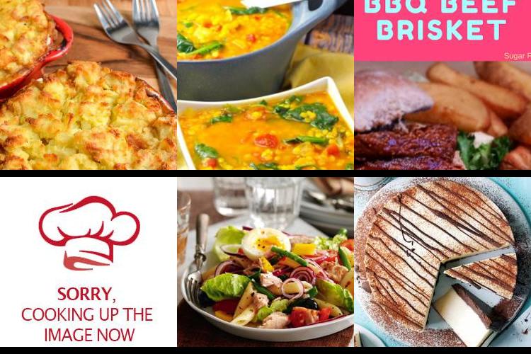 Evening Meal Plan - Week Commencing 28/02/2022